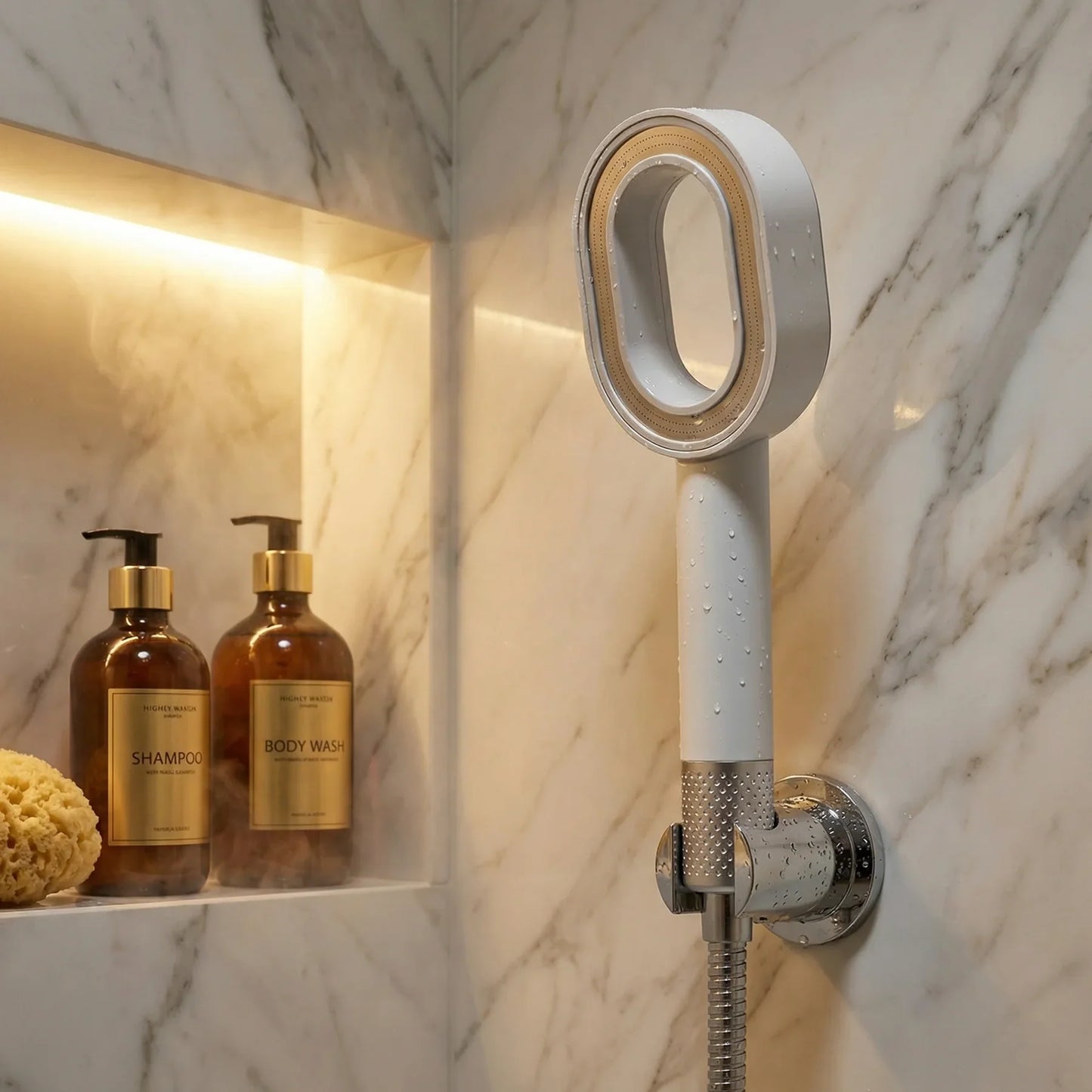 PureFlow™ 3-en-1 Beauty Filter Shower Head