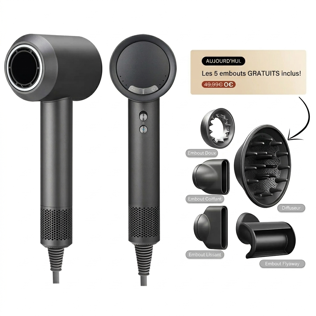 AirPro™ 5-en-1 Multi-Styler