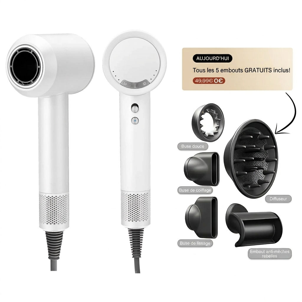 AirPro™ 5-en-1 Multi-Styler