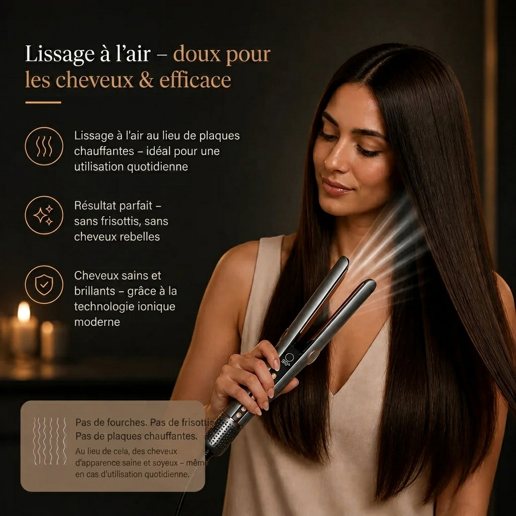 AirStraight™ 2-en-1 Blow-Dry Styler