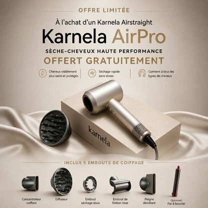 AirStraight™ 2-en-1 Blow-Dry Styler