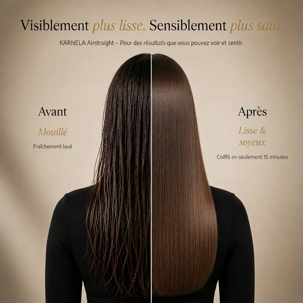 AirStraight™ 2-en-1 Blow-Dry Styler