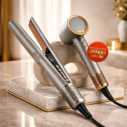 AirStraight™ 2-en-1 Blow-Dry Styler