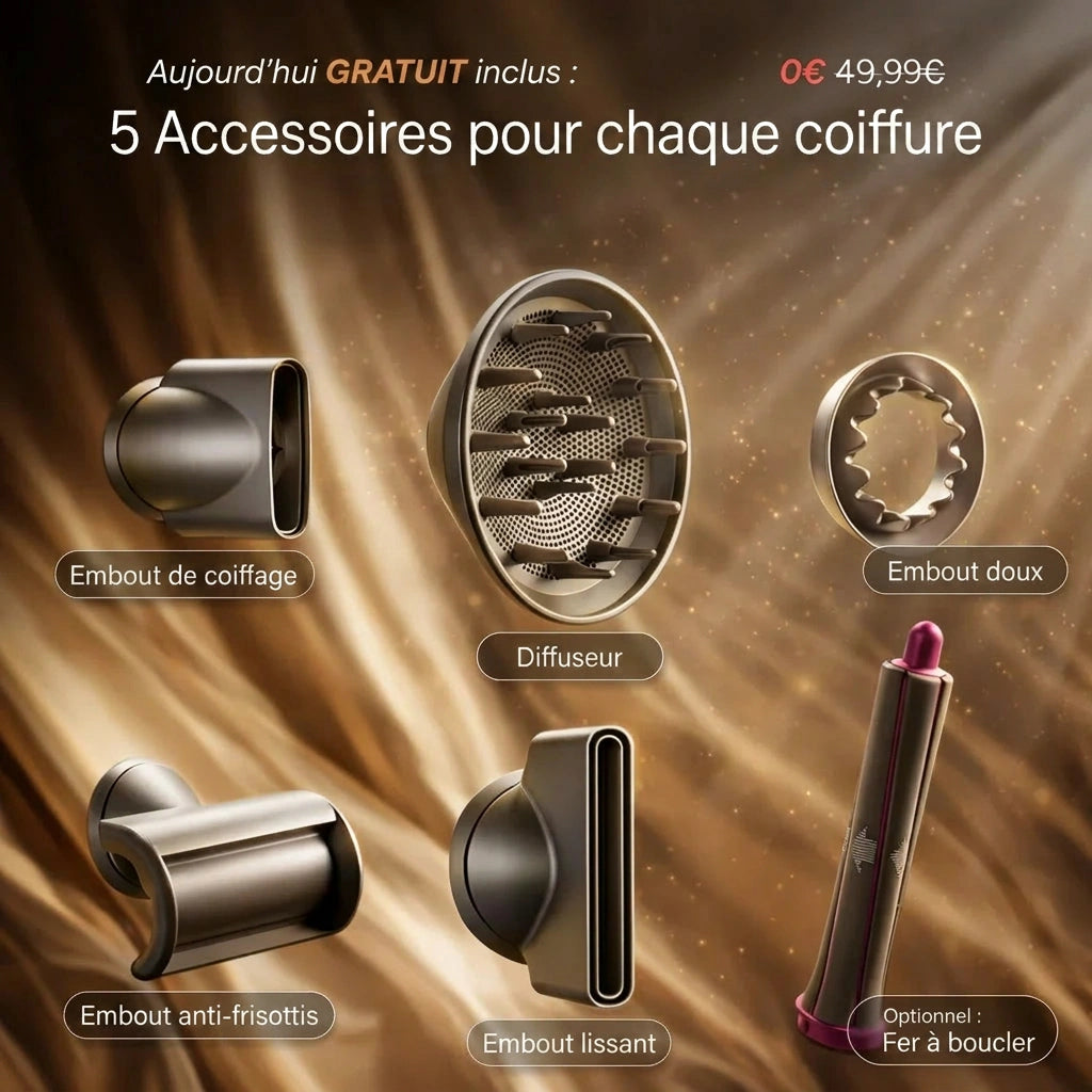 AirPro™ 5-en-1 Multi-Styler