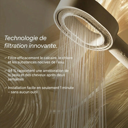 PureFlow™ 3-en-1 Beauty Filter Shower Head