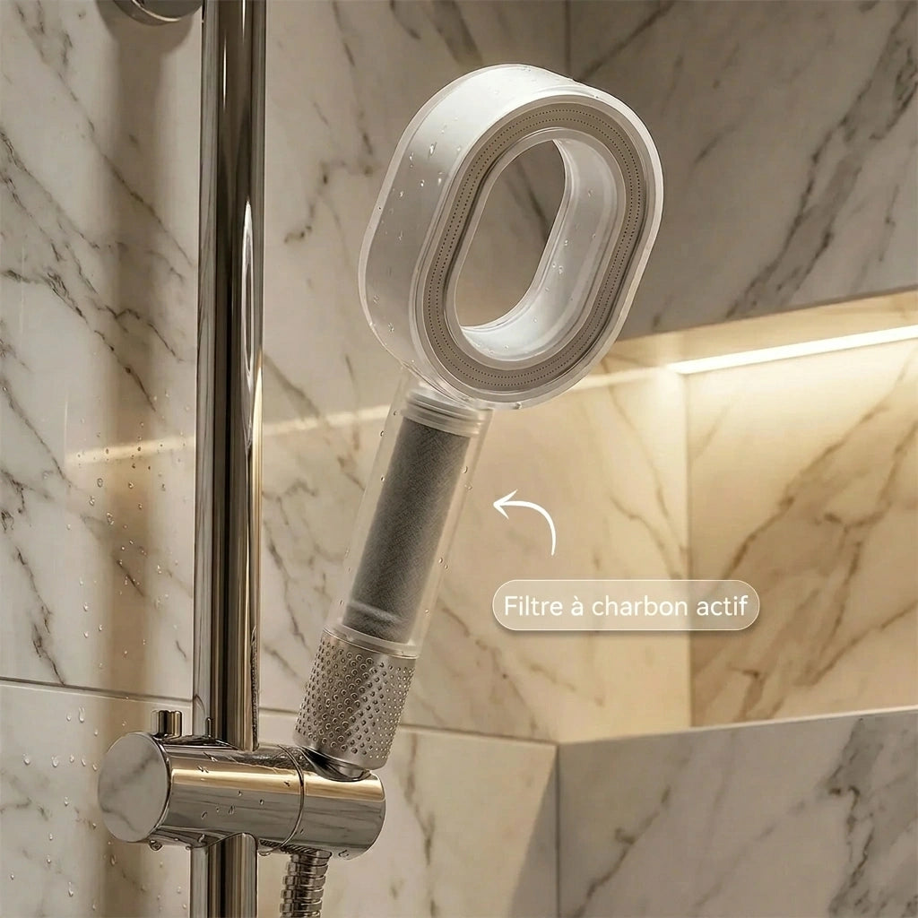 PureFlow™ 3-en-1 Beauty Filter Shower Head
