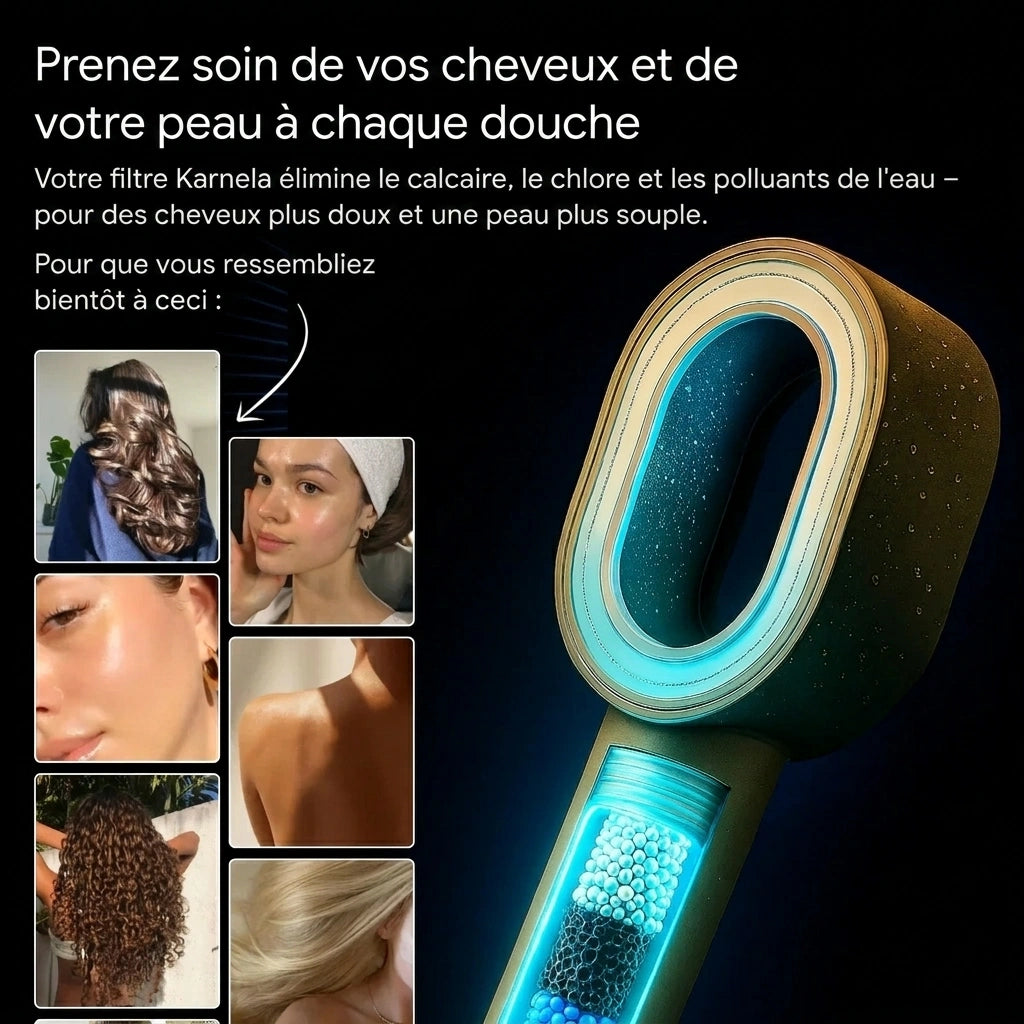 PureFlow™ 3-en-1 Beauty Filter Shower Head