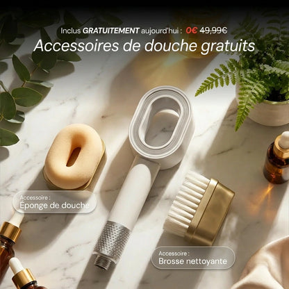 PureFlow™ 3-en-1 Beauty Filter Shower Head