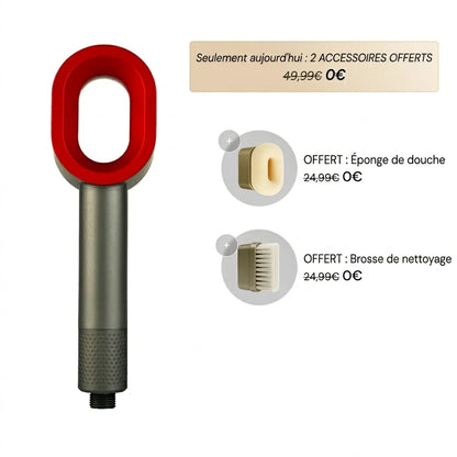 PureFlow™ 3-en-1 Beauty Filter Shower Head
