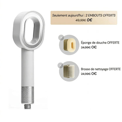 PureFlow™ 3-en-1 Beauty Filter Shower Head