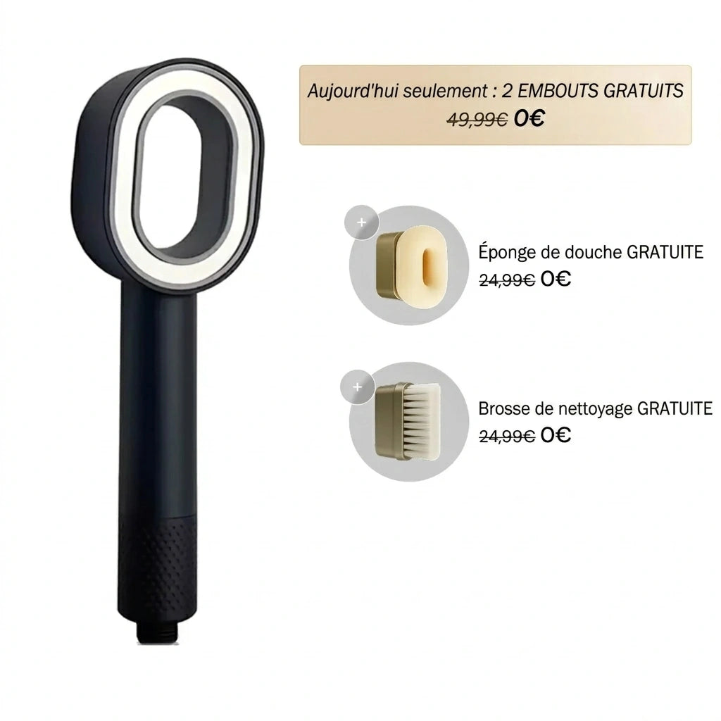 PureFlow™ 3-en-1 Beauty Filter Shower Head